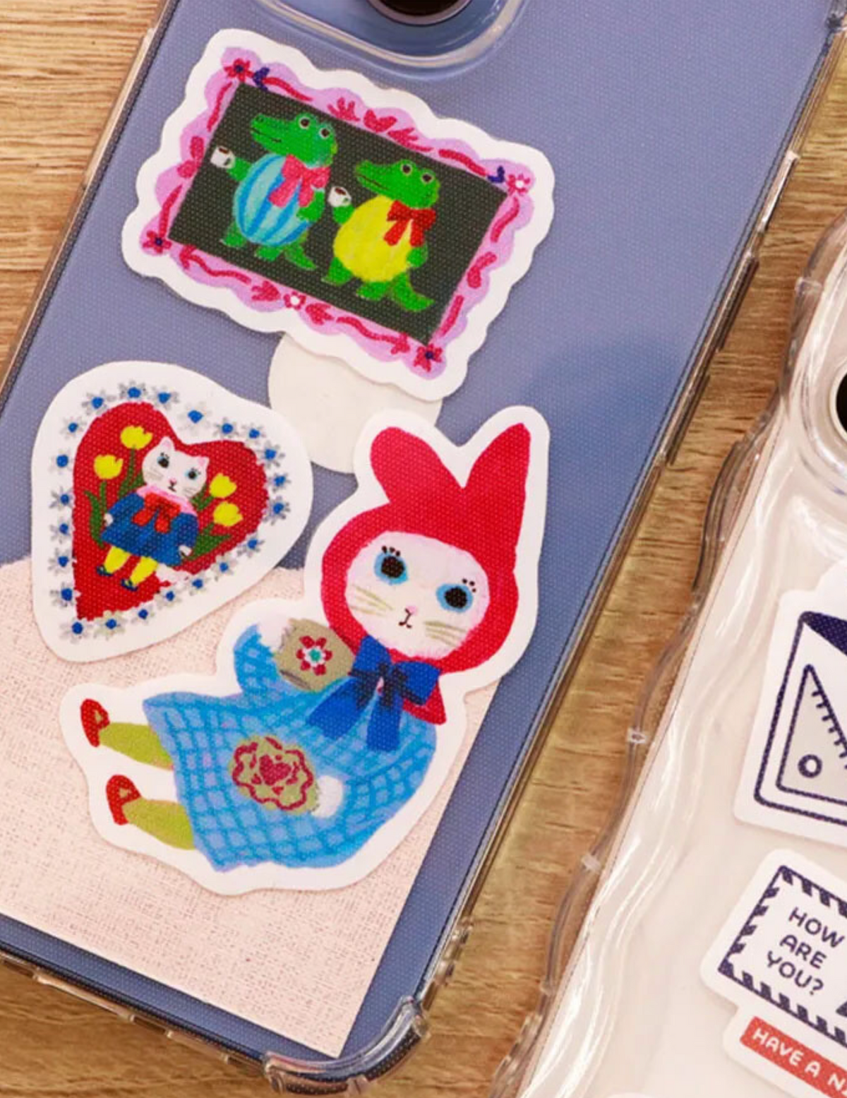 Multi-Purpose Stickers - Tea Time by Yumi Kitagishi