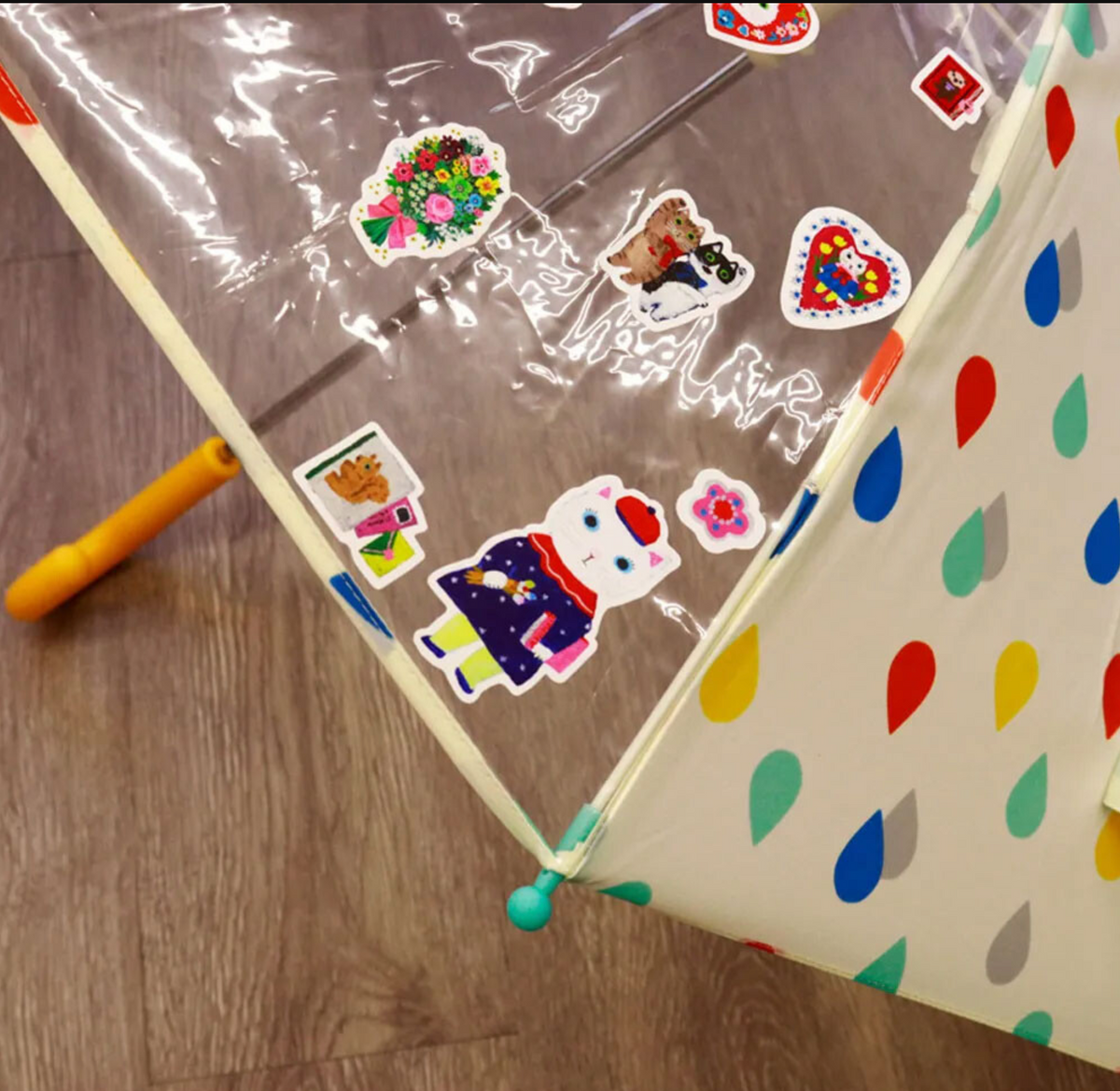 Multi-Purpose Stickers - Art Time by Yumi Kitagishi