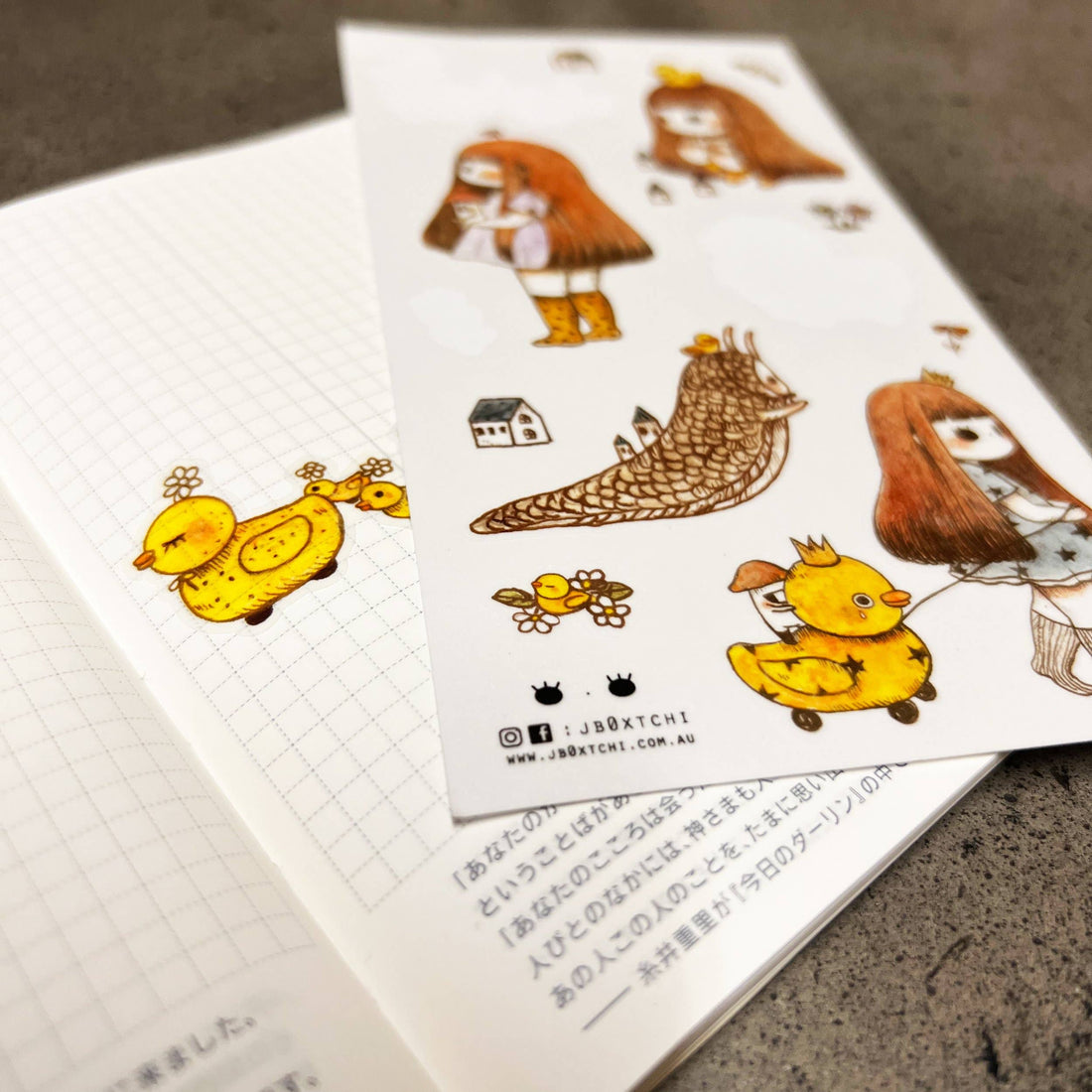 Rubber Duckies Sticker Sheet