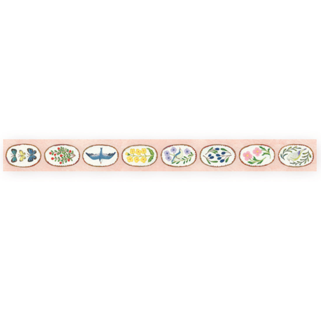 Birds Song Masking Tape