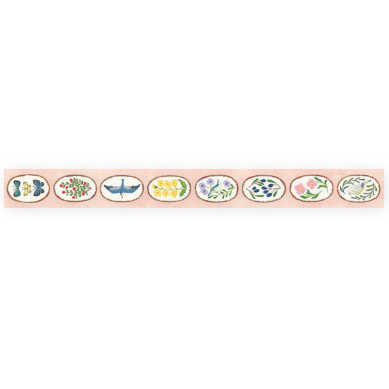 Birds Song Masking Tape