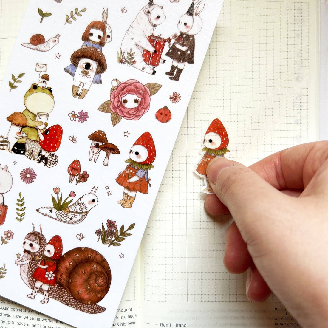 Woodland III Sticker Sheet