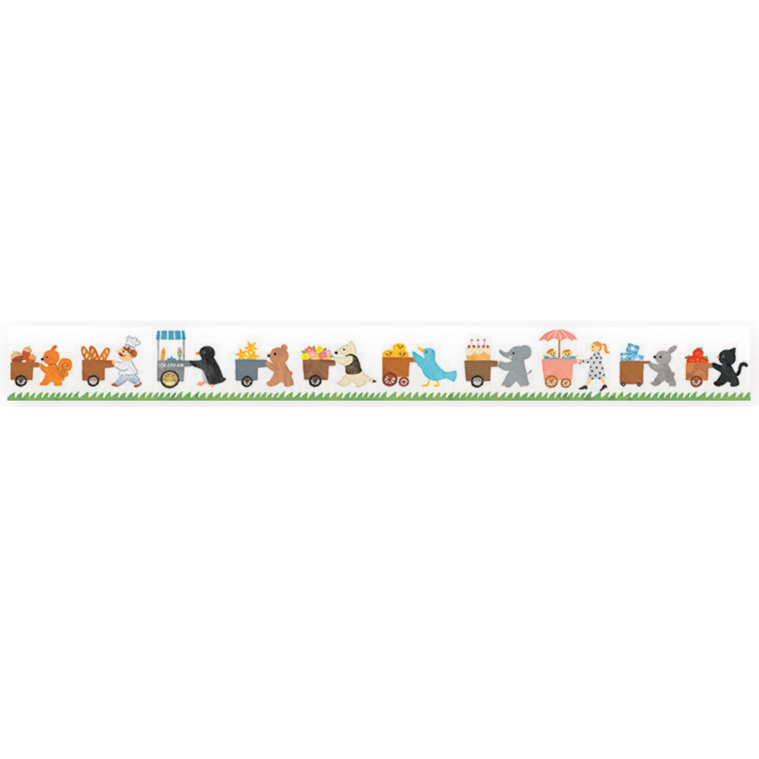 Let's Carry Masking Tape