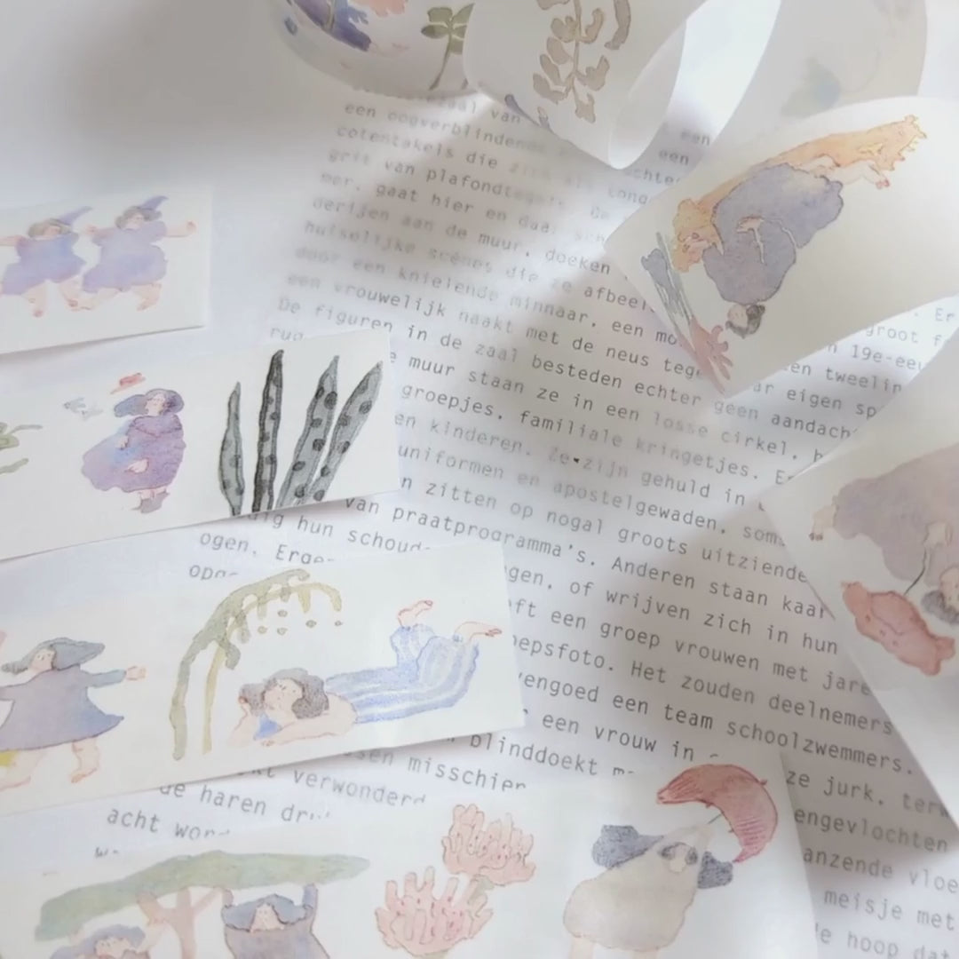 Memories Washi Tape